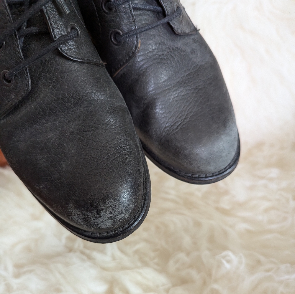 Madewell Black Leather Boots - Picture 4 of 12